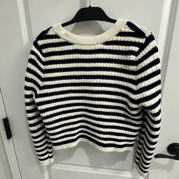 Ba&sh V-Neck Gaspard Cardigan Sweater - Picture 5 of 8